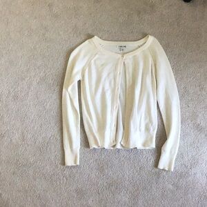 CHEROKEE White sweater